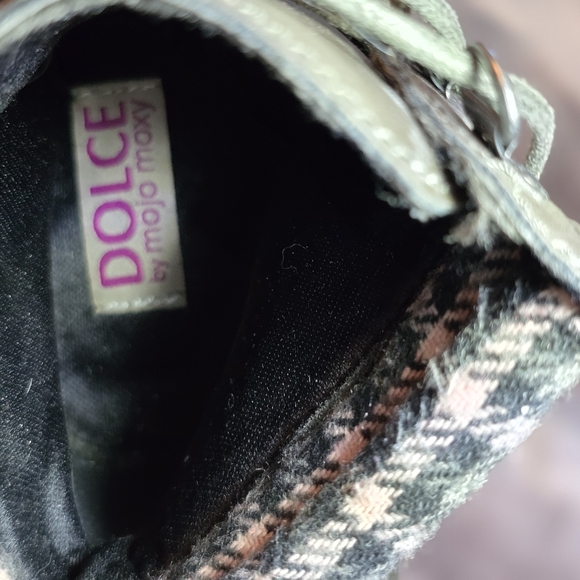 Dolce by mojomoxy dark grey ankle bootie - Picture 2 of 8